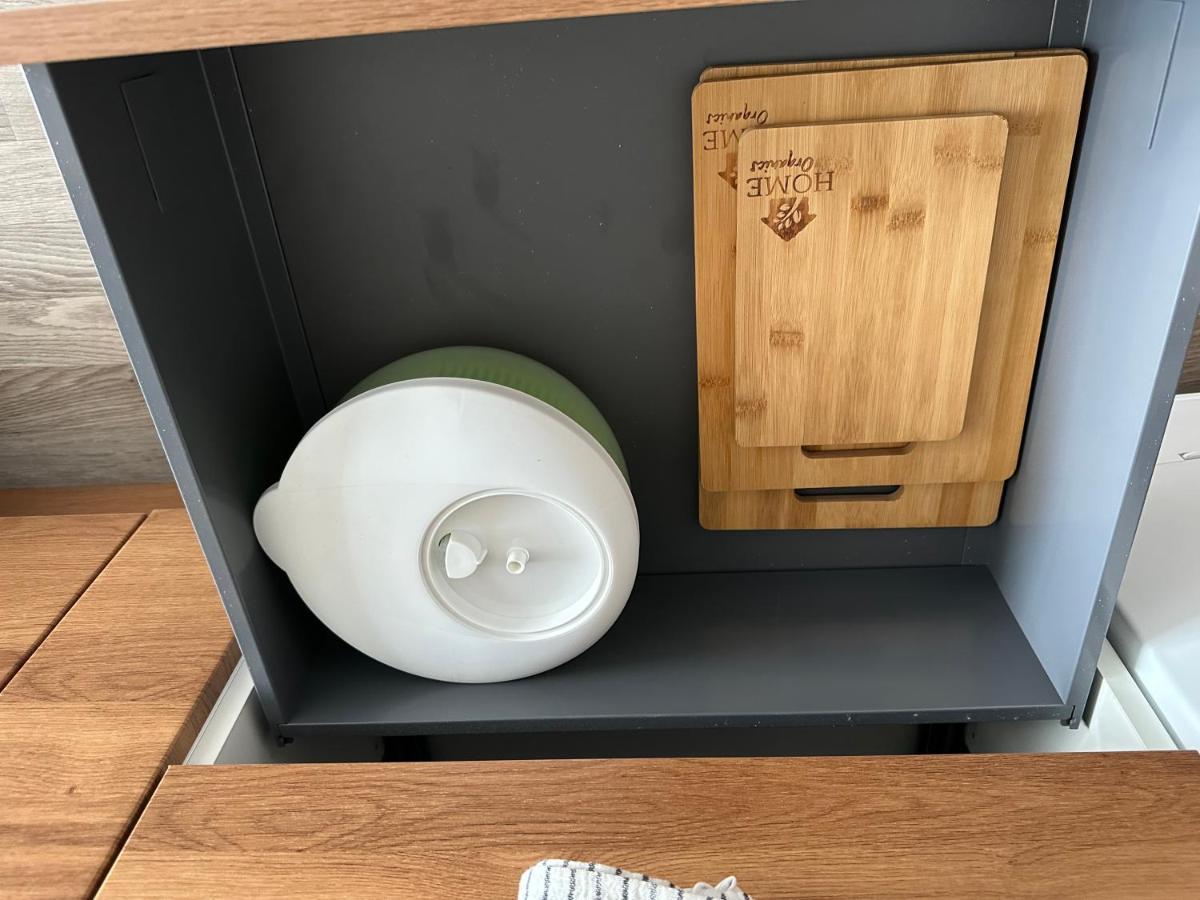 Agreable 2 Pieces Avec Balcon Et Parking Transports By Immo Kit Bnb Sarcelles Bagian luar foto
