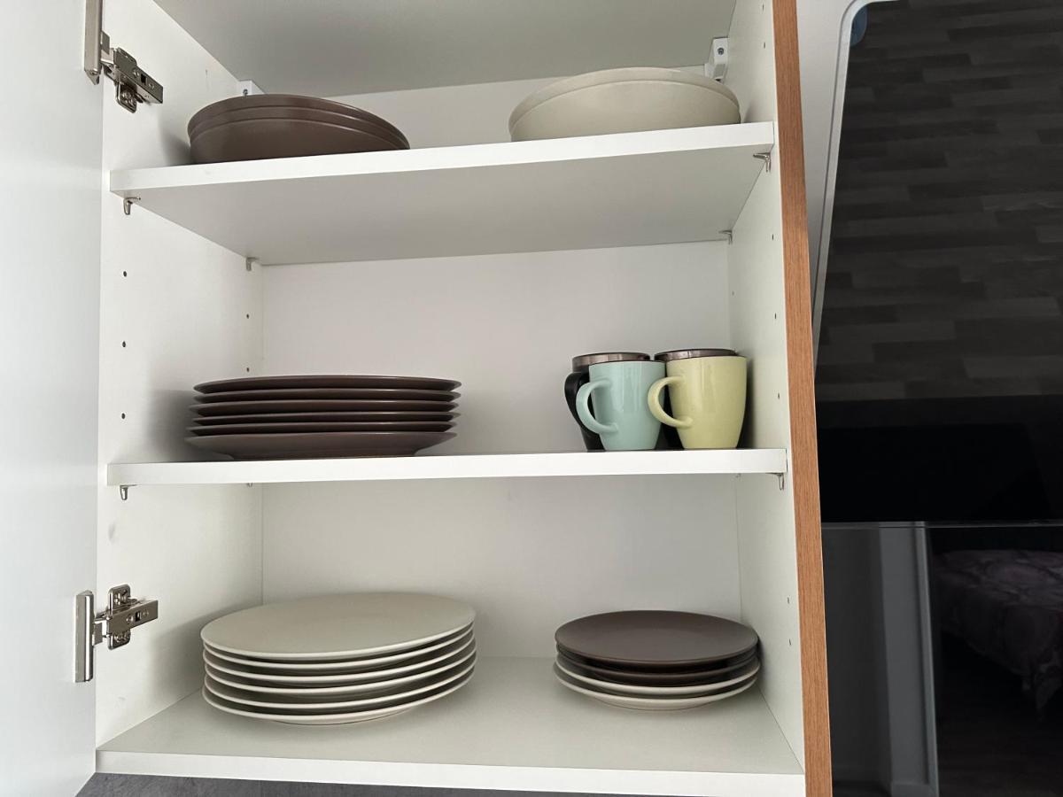 Agreable 2 Pieces Avec Balcon Et Parking Transports By Immo Kit Bnb Sarcelles Bagian luar foto