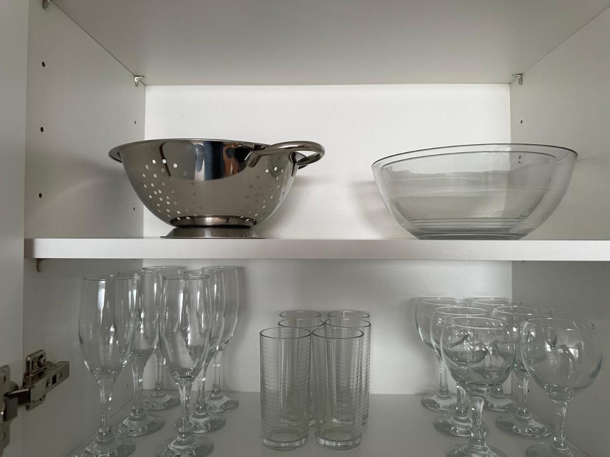 Agreable 2 Pieces Avec Balcon Et Parking Transports By Immo Kit Bnb Sarcelles Bagian luar foto