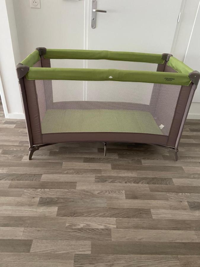 Agreable 2 Pieces Avec Balcon Et Parking Transports By Immo Kit Bnb Sarcelles Bagian luar foto